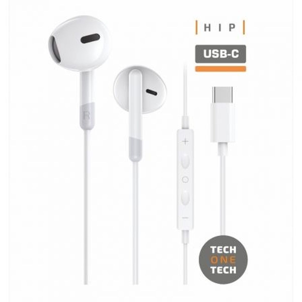 Ακουστικά Tech One Tech TEC1301 Λευκό